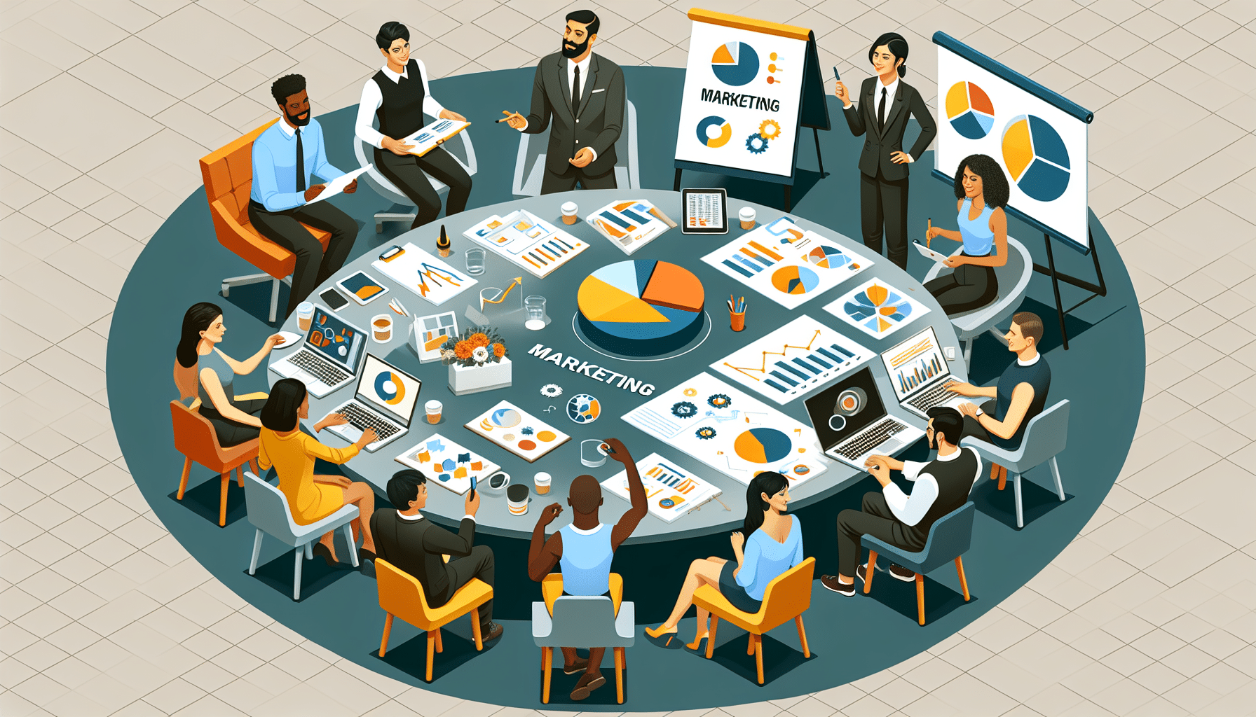 Efektywne wykorzystanie koncepcji Marketing Mix: 4P w strategii marketingowej firmy