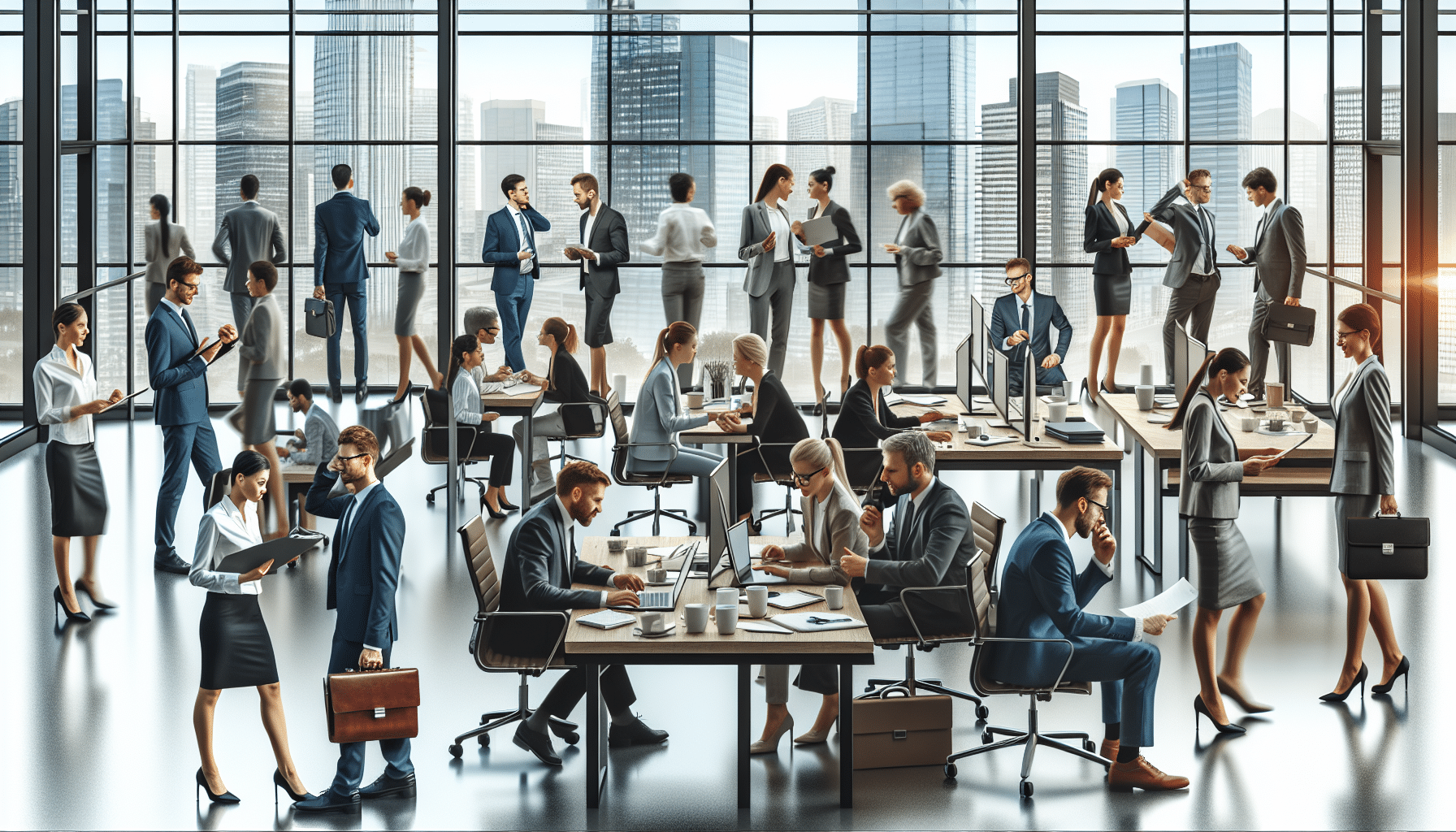 Efektywne zarządzanie czasem pracy w dobie cyfryzacji: zalety i możliwości elektronicznej ewidencji obecności